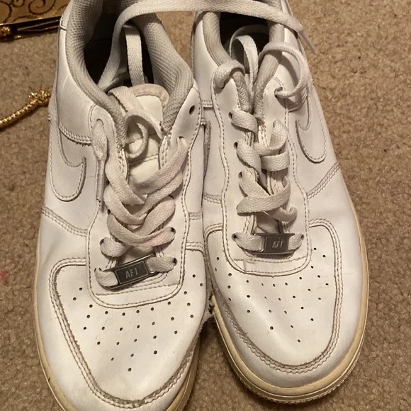 White Air Force Ones 💗 - Picture 9 of 11